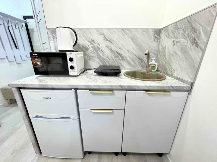Квартира-студия, 15 м², 1/9 эт.
