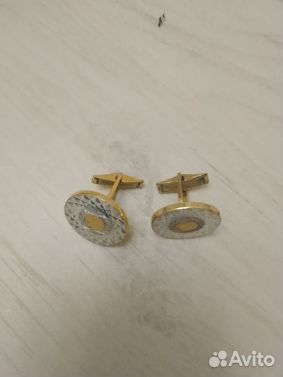 Запонки СССР