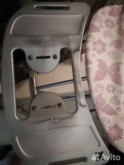 Доска гладильная с розеткой