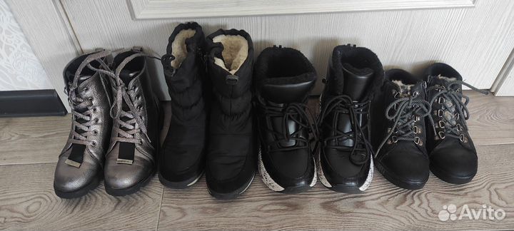 Обувь б.у.в хорошем состоянии для девочки
