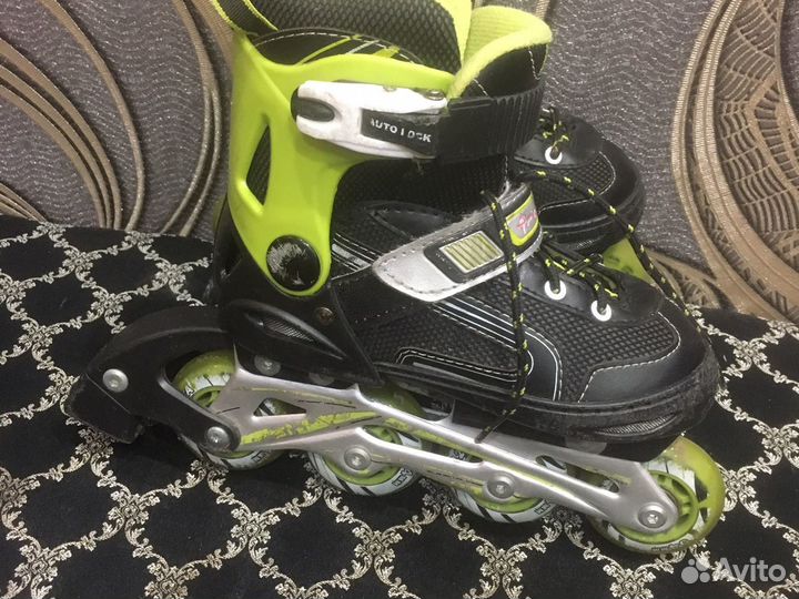 Роликовые коньки раздвижные