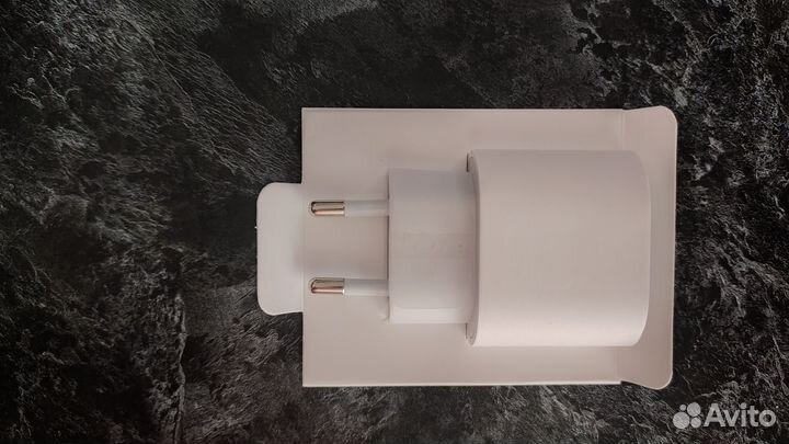 Сетевое зарядное устройство apple