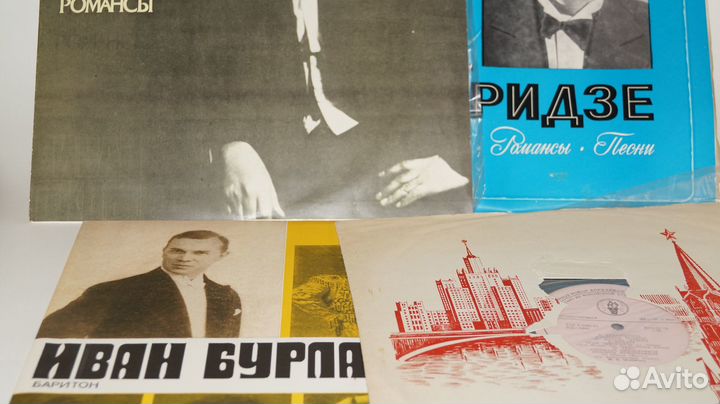 Коллекцию пластинок