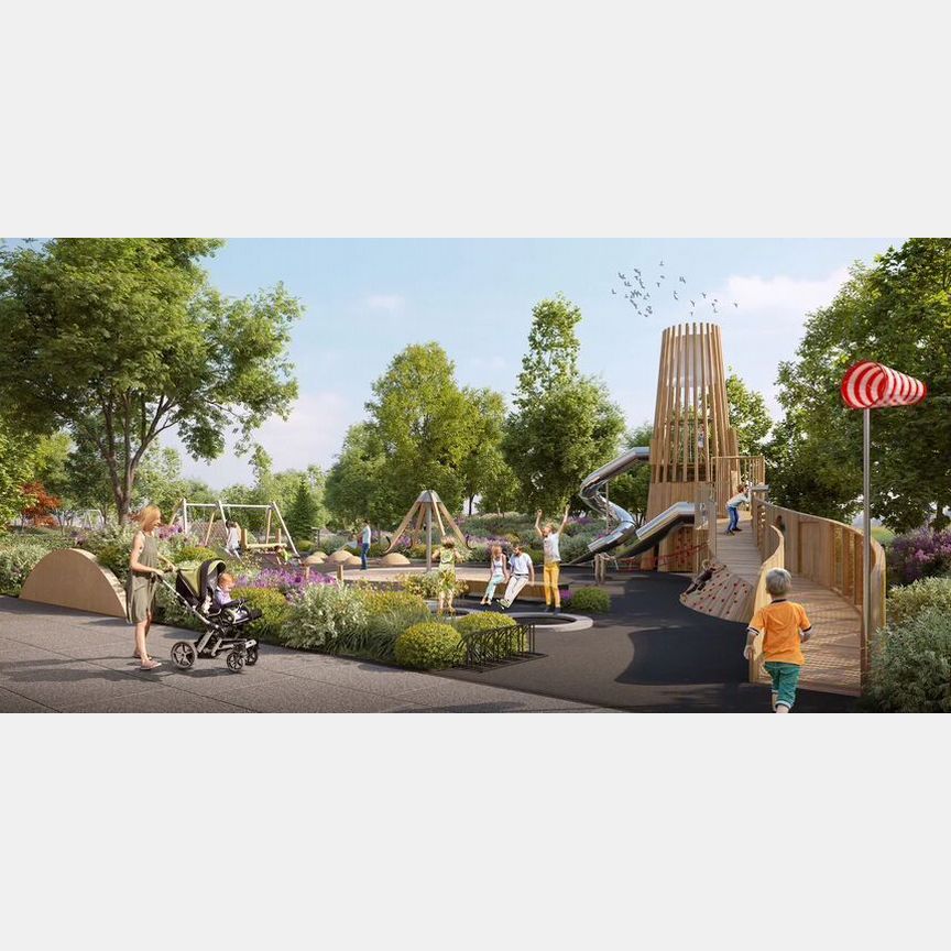 3-к. квартира, 64,9 м², 14/15 эт.