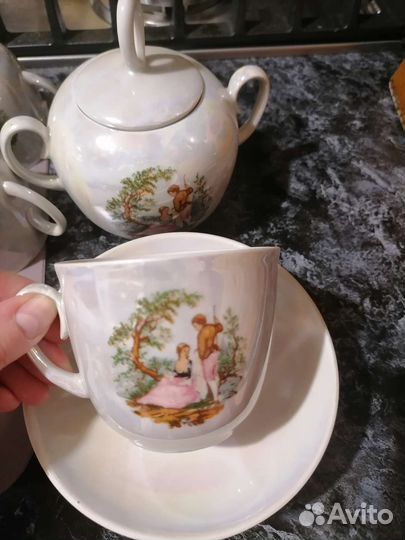 Остатки чайного сервиза