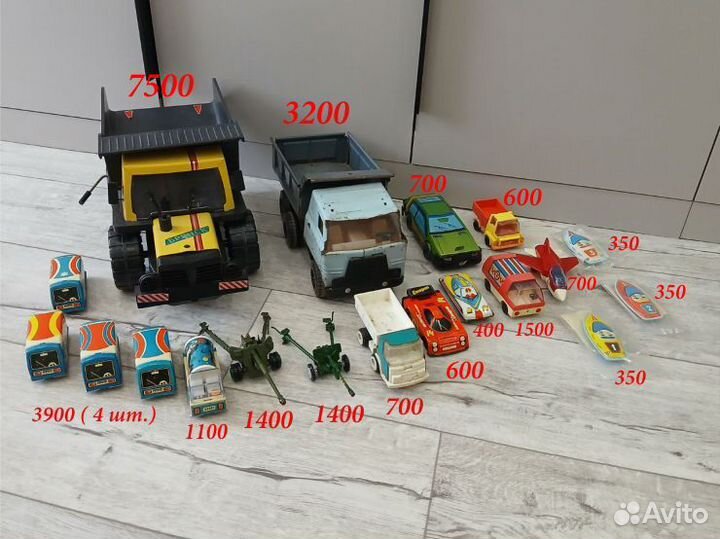 Машинки СССР. Игрушка СССР