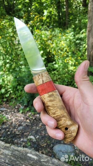 Нож ручной работы