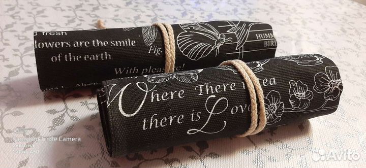 Пенал-скрутка