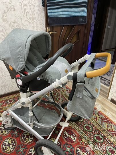 Коляска 3 в 1