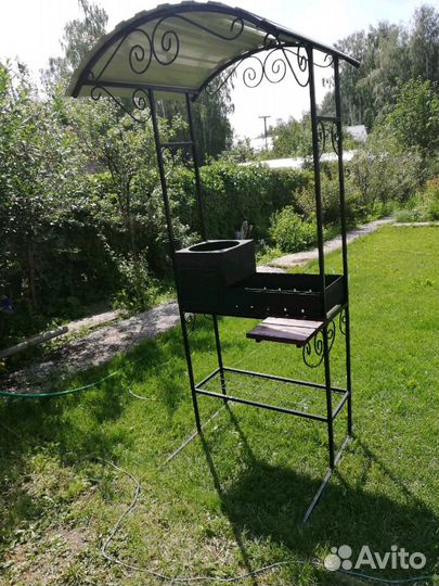 Мангальная зона. От 10