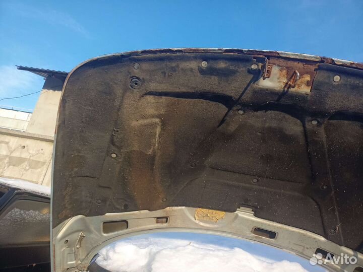 Утеплитель капота ваз 2110,2112