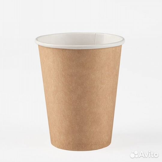 Стаканы бумажные для горячих и холодных напитков
