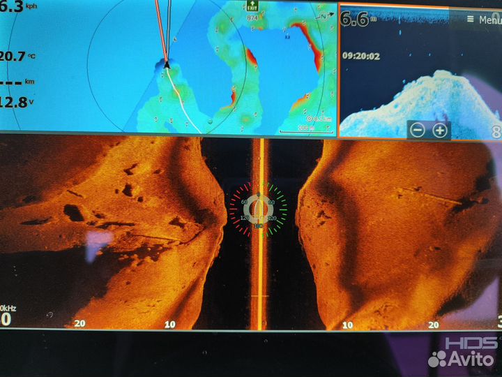 Продам эхолот lowrance hds 12 live