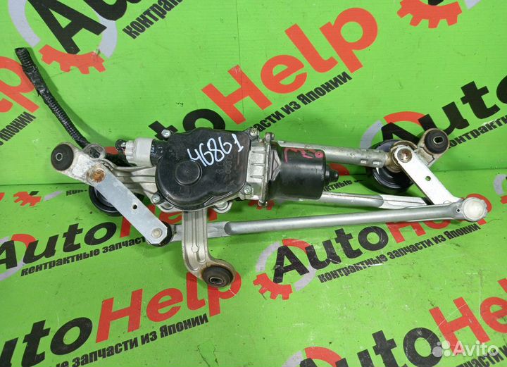 Мотор стеклоочистителя nissan note NE12