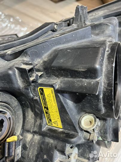 Фара lexus rx 270