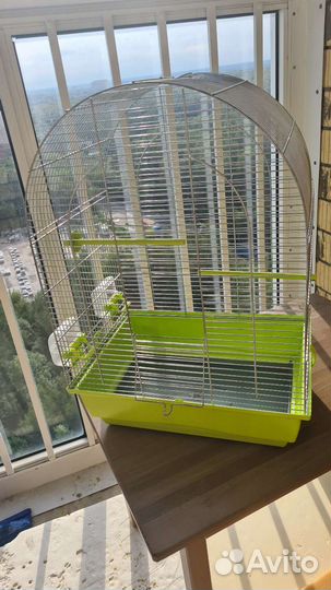 Клетка для волнистого попугая