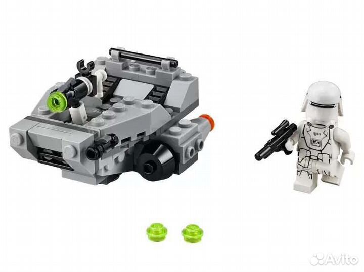 Lego Star Wars Снежный спидер 75126 новый