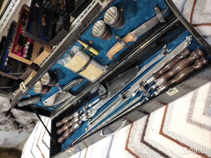 Шашлычный подарочный набор