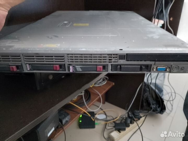 Сервер HP Proliant DL360 G5