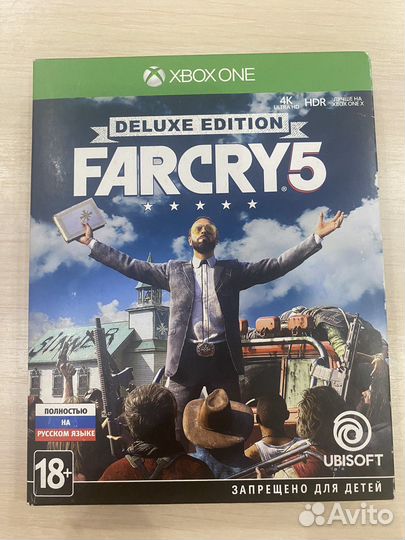 Farcry 5 - deluxe edition - xbox ONE