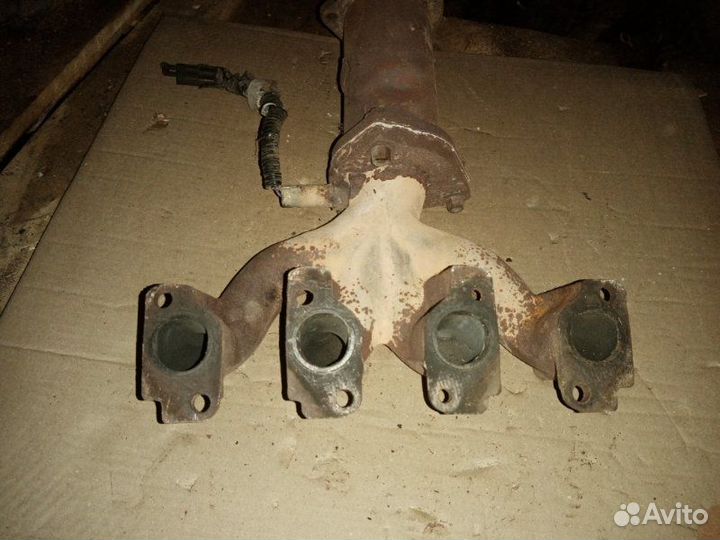 Коллектор выпускной Chevrolet Lanos