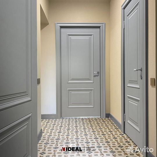 Двери межкомнатные в рассрочку