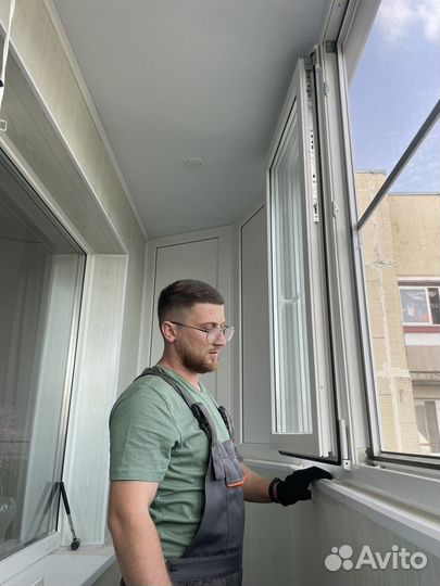 Остекление, балконов-лоджи,замена остекления.Окна