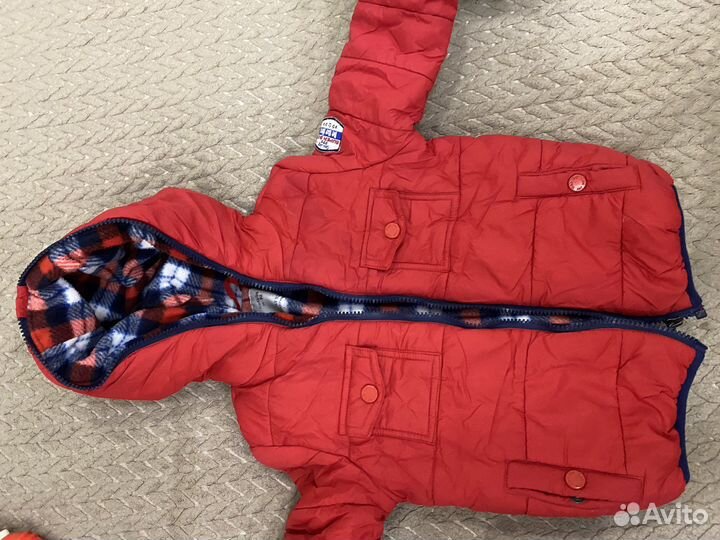 Куртка демисезонная для мальчика 92