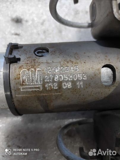 Рулевая колонка Opel Astra H