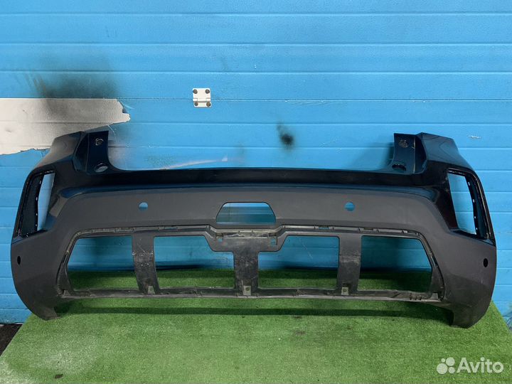 Бампер задний geely emgrand ec7