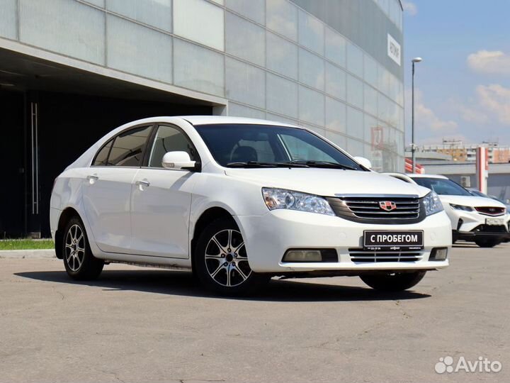 Geely Emgrand EC7 1.5 МТ, 2013, 93 646 км