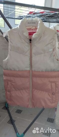 Пакет вещей для девочки рост128-134