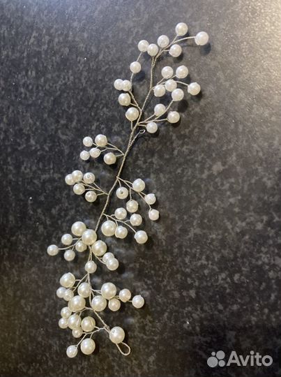 Свадебное украшение для волос