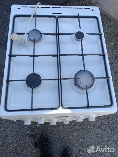 Газовая плита бу gorenje с Электро Духовкой