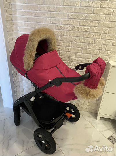 Текстиль stokke winter kit новый