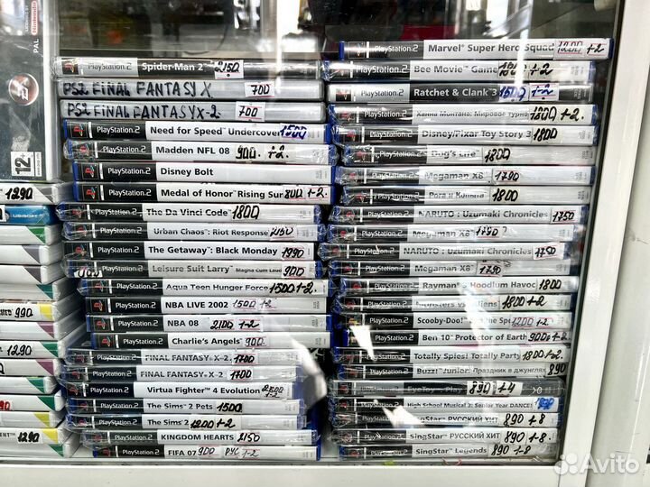Игры на PS2 PS 2 Новые Продажа Обмен