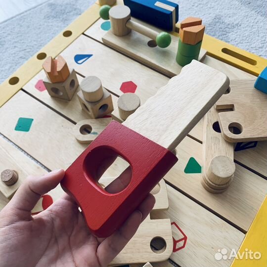 Набор развивающий I'm Toy Столярный стол игрушка