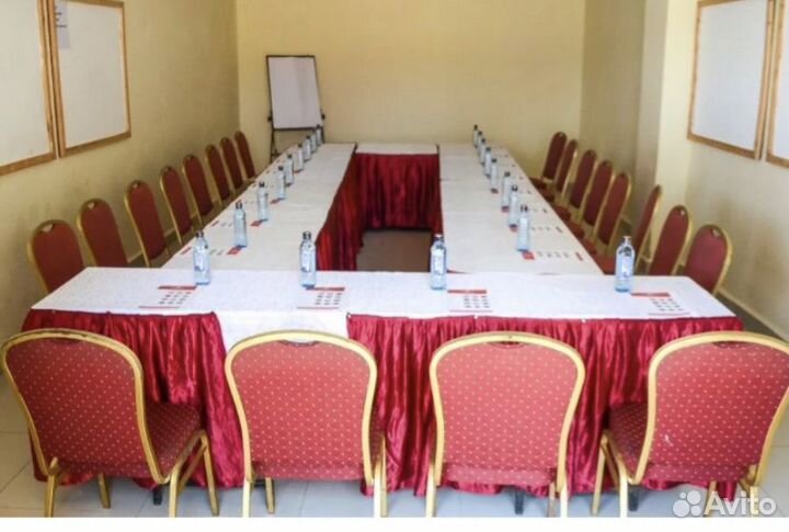 Прокат стульев, столов, посуды