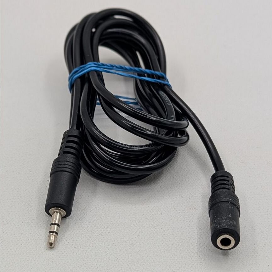 [3,5(M] Кабель Jack) To 2 X Jack 3,5(F), 2m