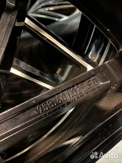 Колеса R21 Porsche Macan RS Spyder NEW оригинал