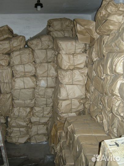 Пакеты бумажные Крафт, 125*85*300, 90г/м²,500шт/уп