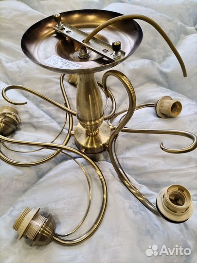 Люстры СССР