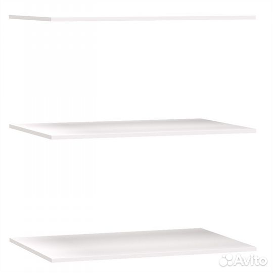 Полки Altea для 2 дверного шкафа (3 шт.)