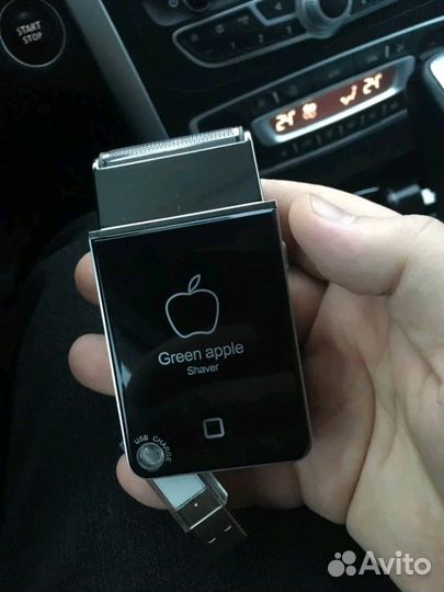 Новая электро бритва в виде айфона
