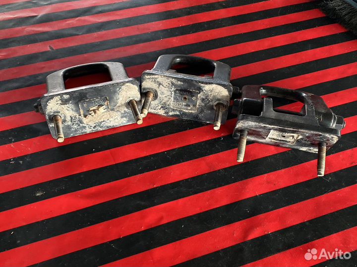 Петли буксировочные Хаммер Н3