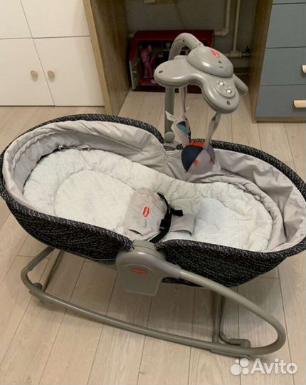 Люлька баунсер tiny love