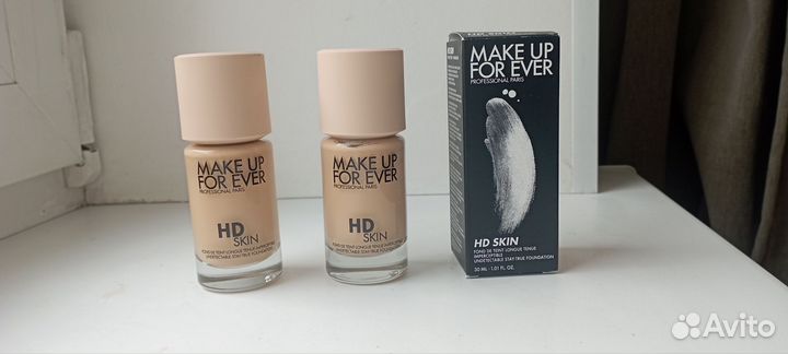 Тональный крем make up forever. Новый