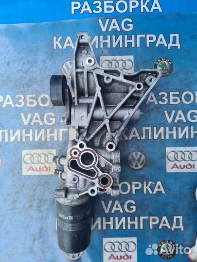 Кронштейн генератора. Шкода Суперб 1.8 tsi