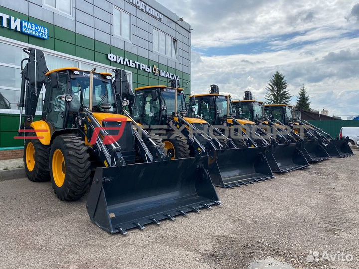 Экскаватор-погрузчик Cukurova 885, 2024