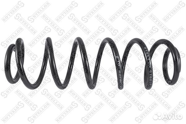 Пружина задней подвески (Oct2,Jet) Stellox 1020787